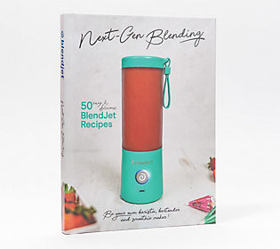 BlendJet Next-Gen Blending Recipe Book | QVC
