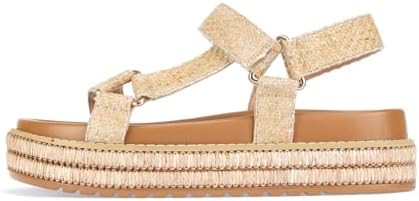 Platform Sandals –Casual Espadrilles platform sandles– Open Toe Comfortable Summer Flatform p... | Amazon (US)