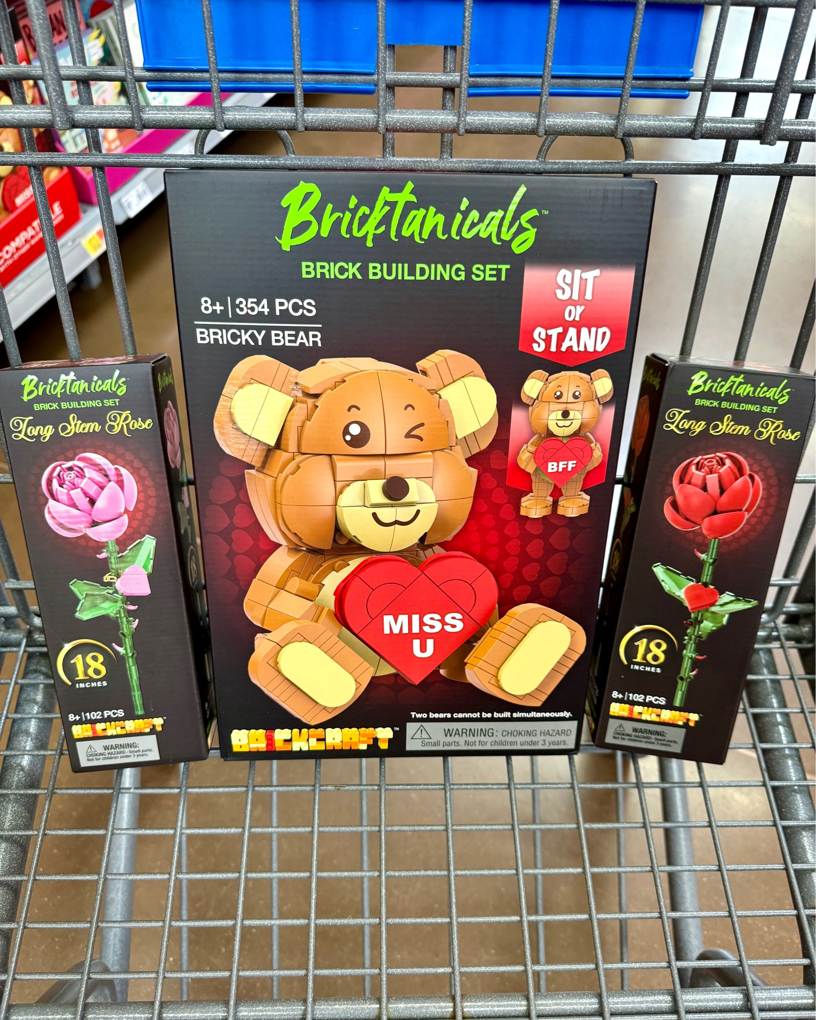 Walmart: Valentine’s Day teddy bear & rose brick building sets 

#LTKGiftGuide #LTKFamily #LTKSeasonal