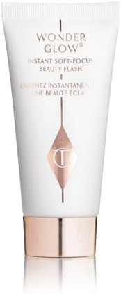 Charlotte Tilbury Wonderglow Face Primer - Soft-Focus, Illuminating Dewy Primer to Hydrate & Blur... | Amazon (US)