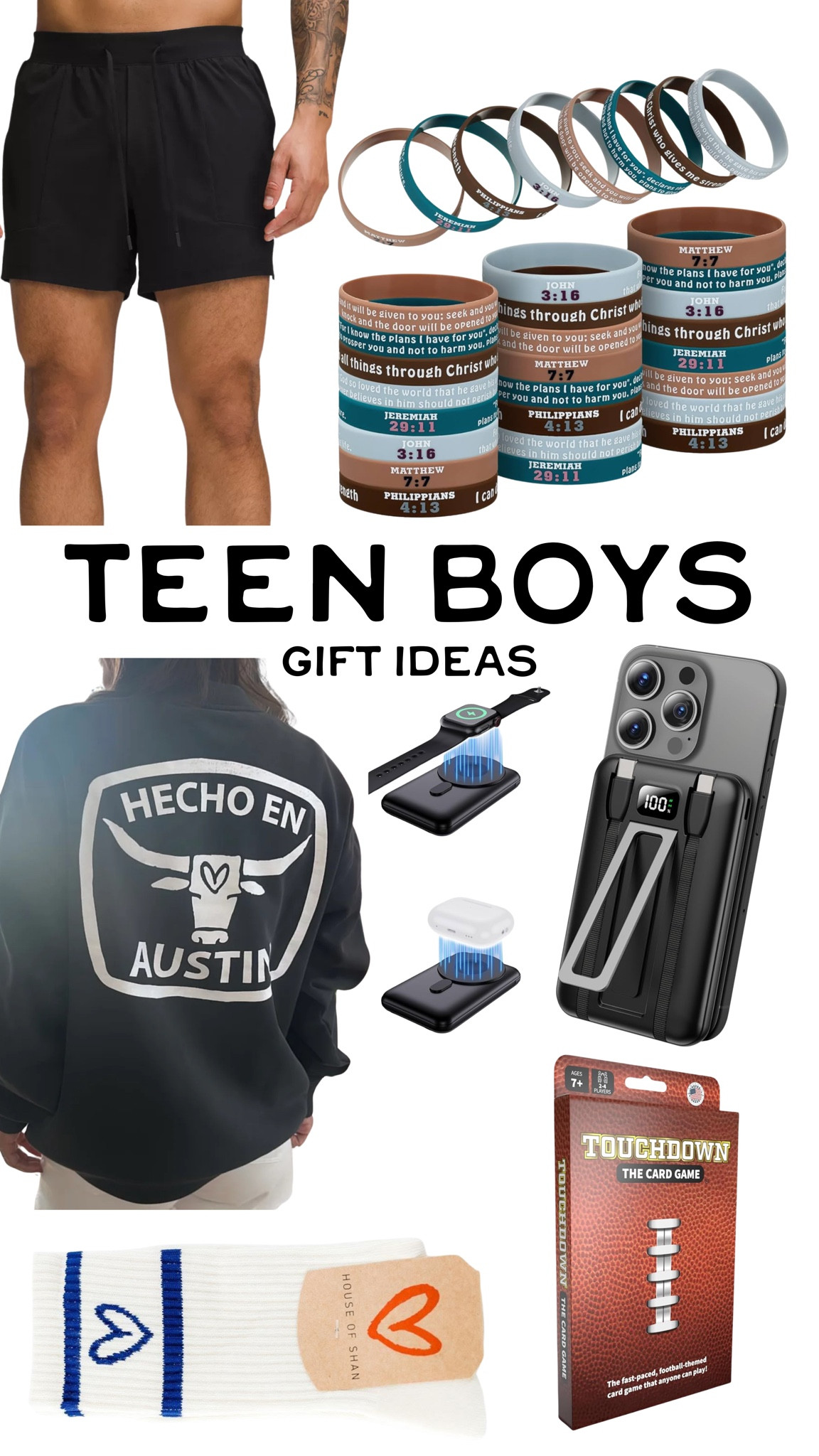 Teen Boys Gift Ideas