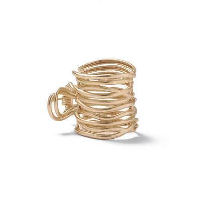 The Hair Edit Gilded Wrap Clip | Target