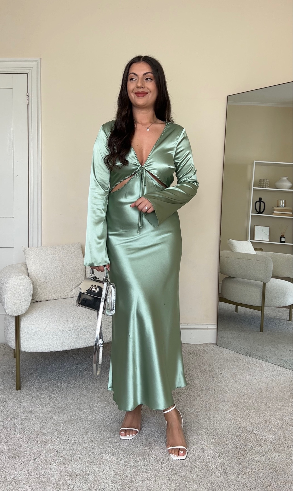 Summer dress outfit.
Dress is from Asos, wearing size UK10.

#LTKeurope #LTKunder50 #LTKstyletip