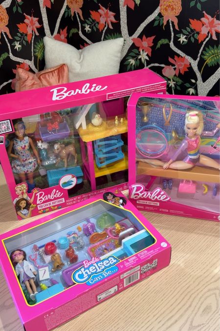 These Barbie sets are so cute and so cheap!! Such a good sale right now!

Barbie
Birthday gift
Christmas gift
Girl mom
Girl toys


#LTKSaleAlert #LTKKids #LTKFamily