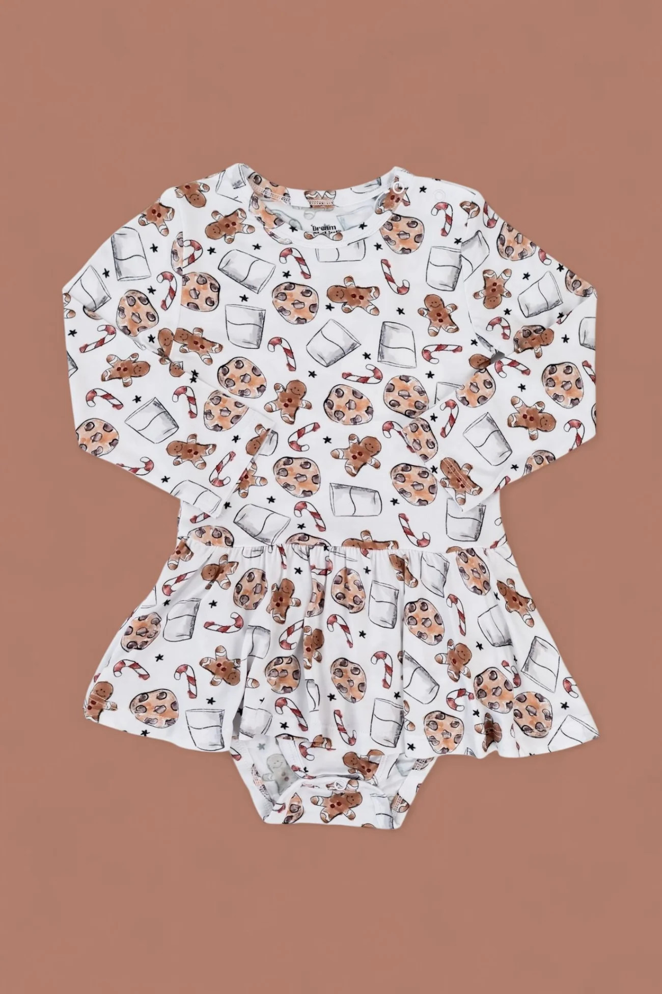 MILK & MERRY DREAM BODYSUIT DRESS | Dream Big Little