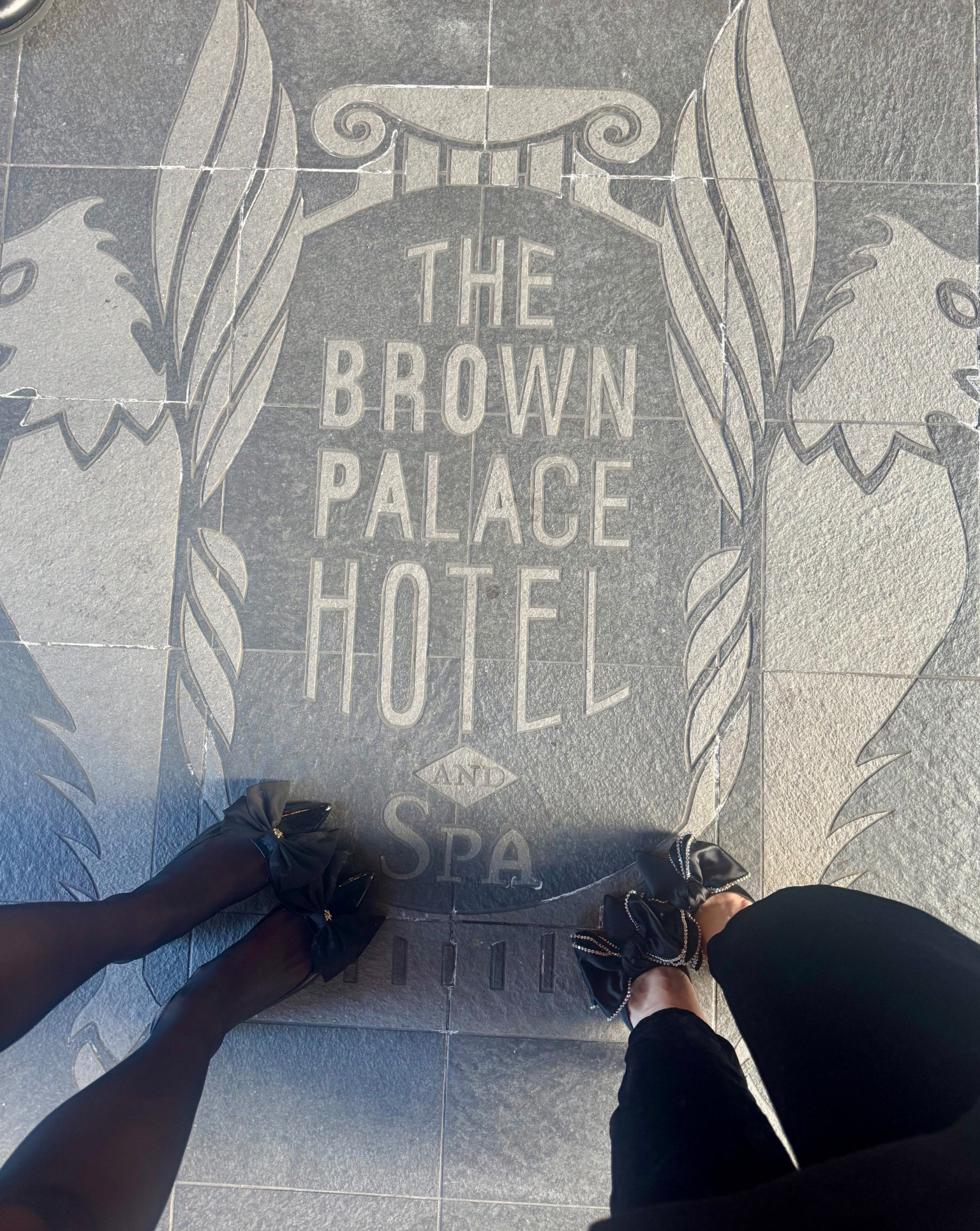 Holiday shoes! #crystalbows 

#LTKootd #LTKSeasonal #LTKHoliday