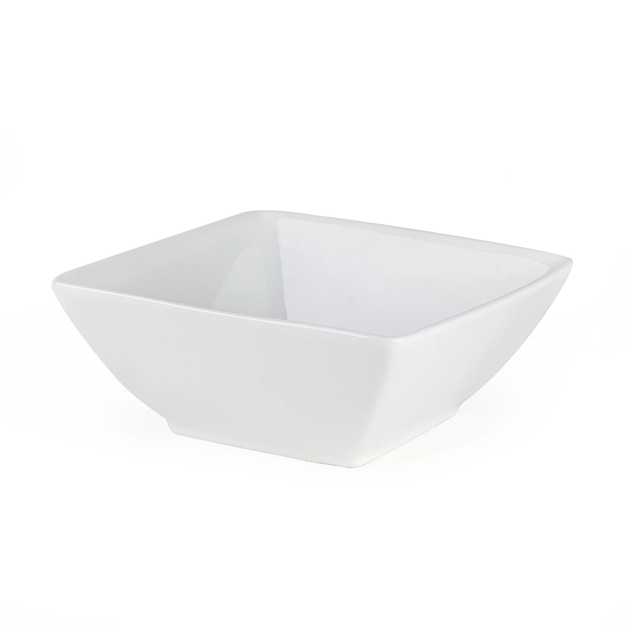 Better Homes & Gardens Porcelain Square Bowls, White, Set of 6 | Walmart (US)