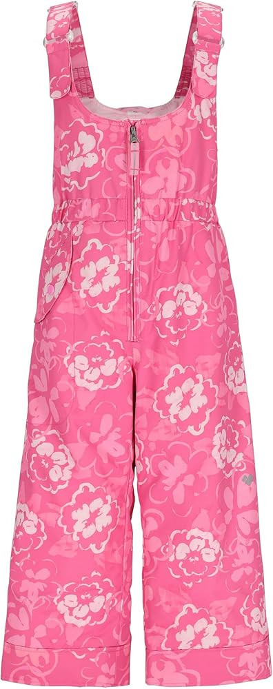 Obermeyer Girl's Snoverall Print Pants (Toddler/Little Kids/Big Kids) | Amazon (US)