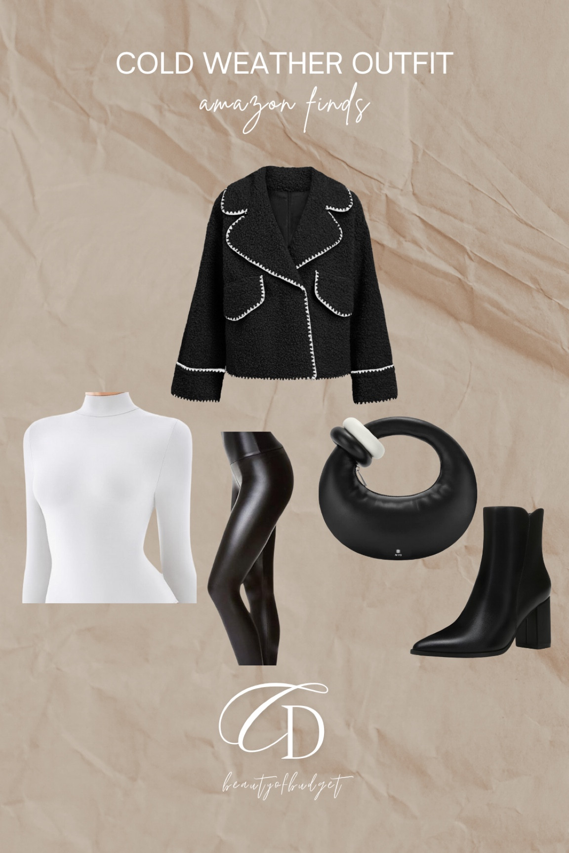 A chic winter outfit idea. Love this coat!


Amazon outfits
Winter outfits
Chic outfits
Holiday party outfit


#LTKParties #LTKFindsUnder100 #LTKHoliday