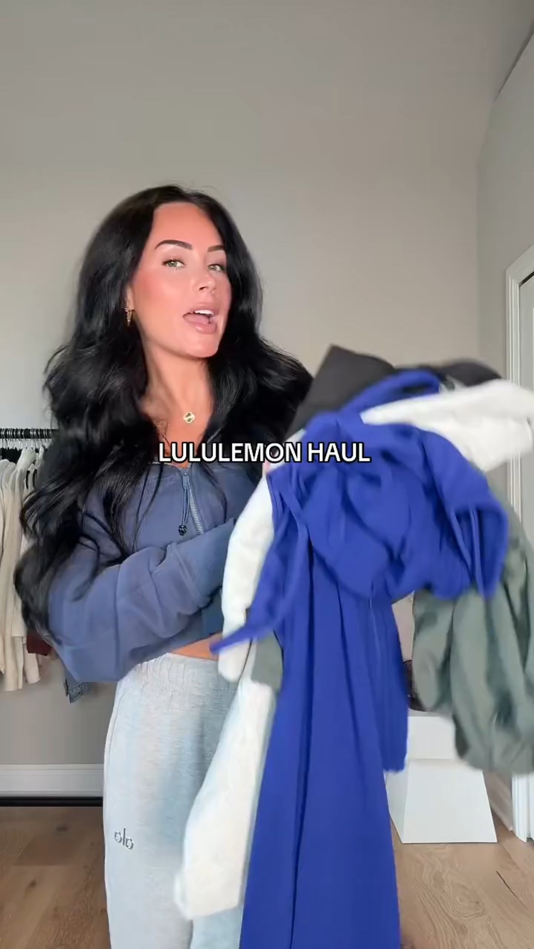 Reviewing some Lululemon new arrivals 💙 I will have all of these added to my LTK in the Lululemon section! 

My sizing 5'7, 145lbs, 32dd
I'm wearing size 6 in everything, size medium crew!

#LTKGiftGuide #LTKActive #LTKStyleTip