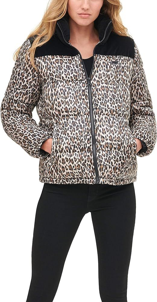 Levi's womens Zoe Bubble Puffer Jacket | Amazon (US)