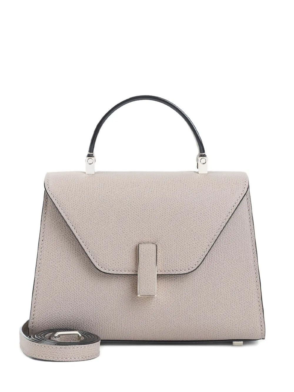 Valextra structured flap handbag - Neutrals | Farfetch Global
