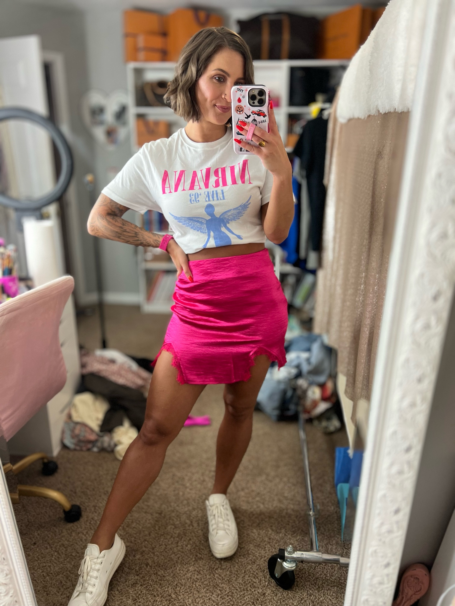 I’m obsessed with this skirt! I need more colors! 

#LTKSeasonal #LTKSummerSales #LTKFindsUnder50