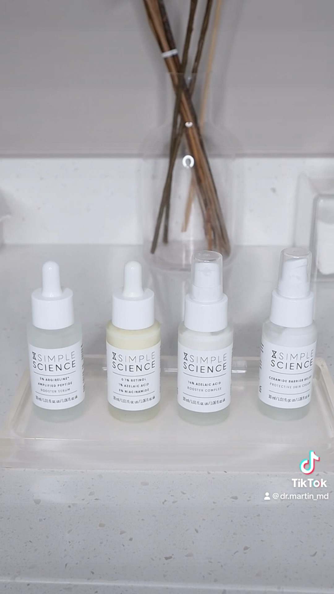 Let’s meet the Simple Science Skin Saviors by @isomerskincare. #IsomerSkinCareGifteMe with these incredible products that are clinically proven to improve skin appearance! They will have you looking and feeling your best!  AM:  14% Azelaic Acid Booster Complex * Highly effective at reducing the appearance of surface blemishes and hyperpigmentation * Smooths bumpy texture and soothes post-breakout marks 5% Argireline Amplified Peptide Booster Serum * Prevents dynamic wrinkles, boosts collagen and moisture * Clinically proven to make your skin look 5 years younger in 5 days PM: 0.1% Retinol 1% Azelaic Acid 3% Niacinamide * Retinol encourages potent cellular turnover to turn back the clock on your skin * Niacinamide boosts collagen and calms the skin   Ceramide Barrier Relief Protective Skin Cream * Ceramides help improve the health of your skin, and prevent dryness and irritation * Tamanu oil helps to repair skin barrier, soothe and diminish redness   #isomersskincare #clincallyprovenskincare #clincalllyproven #skincare #skincareroutine #skincaretips #skincareproducts 

#LTKGiftGuide #LTKbeauty