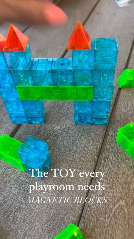 These magnetic blocks are a playroom essential! They are also great for on the go and perfect for a wide range of ages.

playroom essentials  | best building toys | magnetic building blocks | best toys | magnetic blocks

#BestBuildingToys #MagneticBlocks #KidsGifts #GiftsForKids #ChristmasGiftsForKids #HolidayGiftsForKids #magnaqubix

#LTKkids #LTKfindsunder50 #LTKVideo