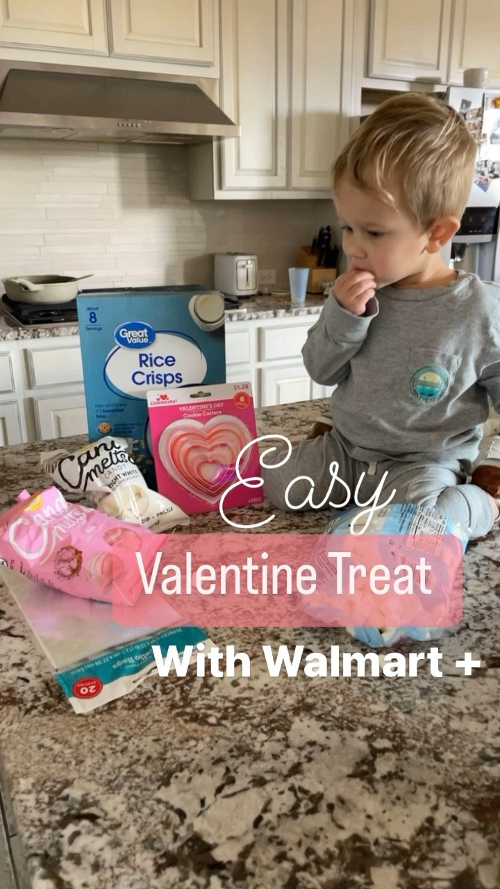 The easiest valentines treat got all the ingredients using my Walmart+ membership so I got free shipping with no order minimum. Linking up the membership and all these finds! (Excludes most Marketplace items, location & freights surcharges.) @walmart 
. 
#ad #walmartplus #walmart #valentines #valentinestreat #valentinestreats #valentinescookies

#LTKSeasonal #LTKsalealert #LTKunder50