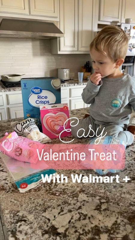 The easiest valentines treat got all the ingredients using my Walmart+ membership so I got free shipping with no order minimum. Linking up the membership and all these finds! (Excludes most Marketplace items, location & freights surcharges.) @walmart 
. 
#ad #walmartplus #walmart #valentines #valentinestreat #valentinestreats #valentinescookies

#LTKSeasonal #LTKsalealert #LTKunder50