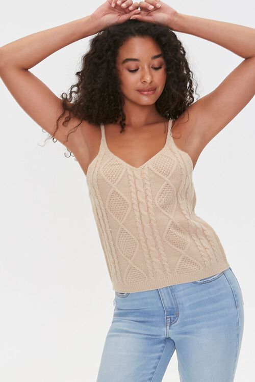 Cable-Knit Tank Top | Forever 21 (US)