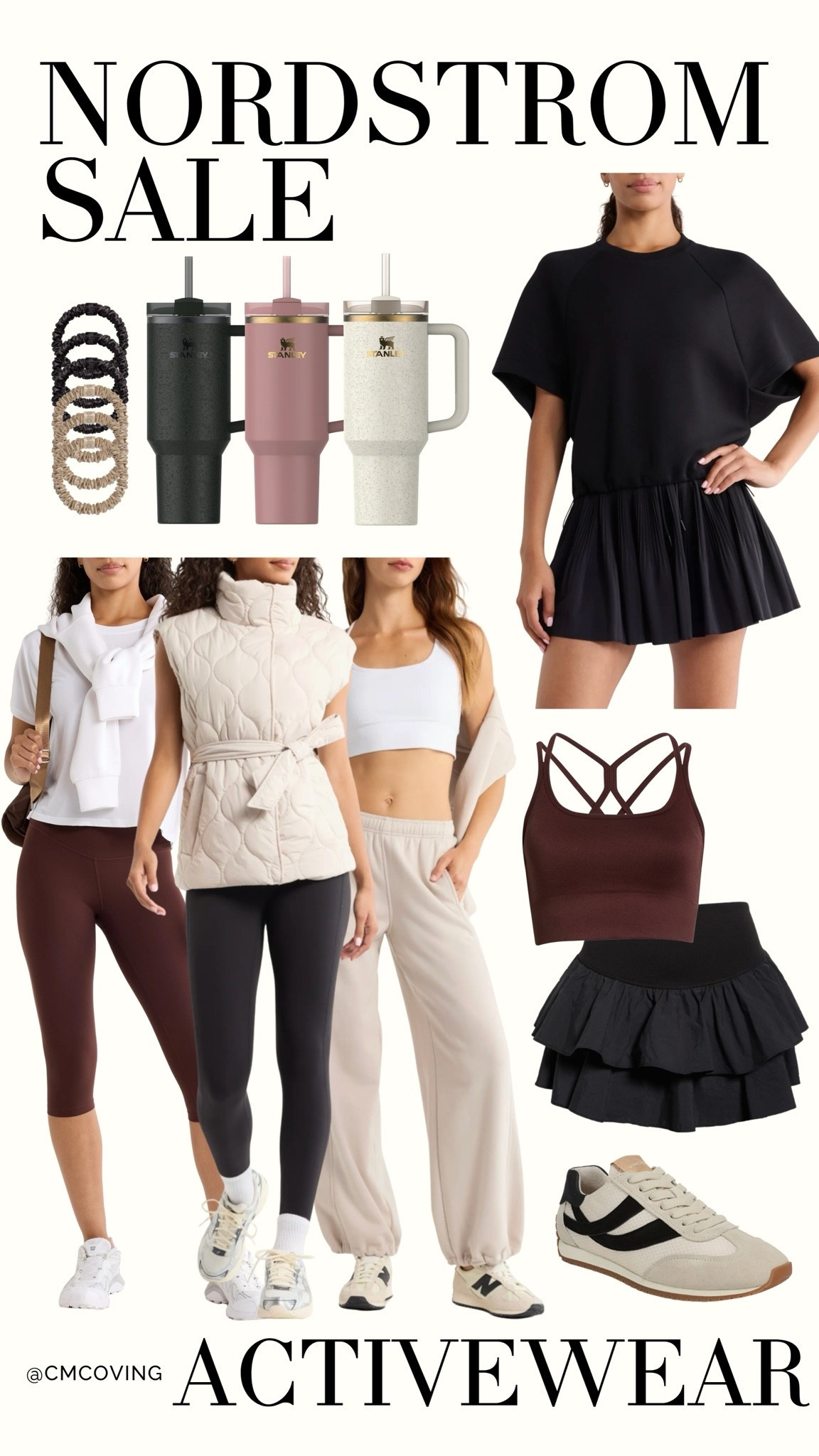 Nordstrom Anniversary Sale activewear top picks 🤍

#LTKootd #LTKfitnessgoals #LTKSaleAlert