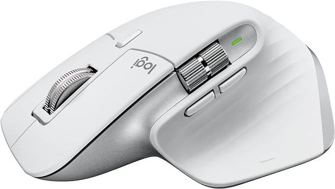 Logitech MX Master 3S for Mac - Wireless Bluetooth Mouse with Ultra-Fast Scrolling, Ergo, 8K DPI,... | Amazon (US)
