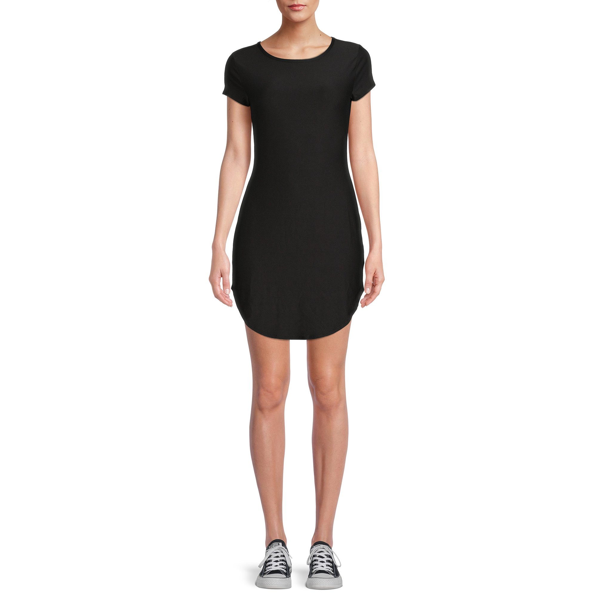 No Boundaries Juniors' Shirttail Dress | Walmart (US)