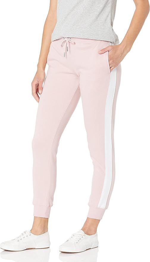 Starter Women's Jogger Sweatpants with Logo Stripe, Prime Exclusive | Amazon (US)