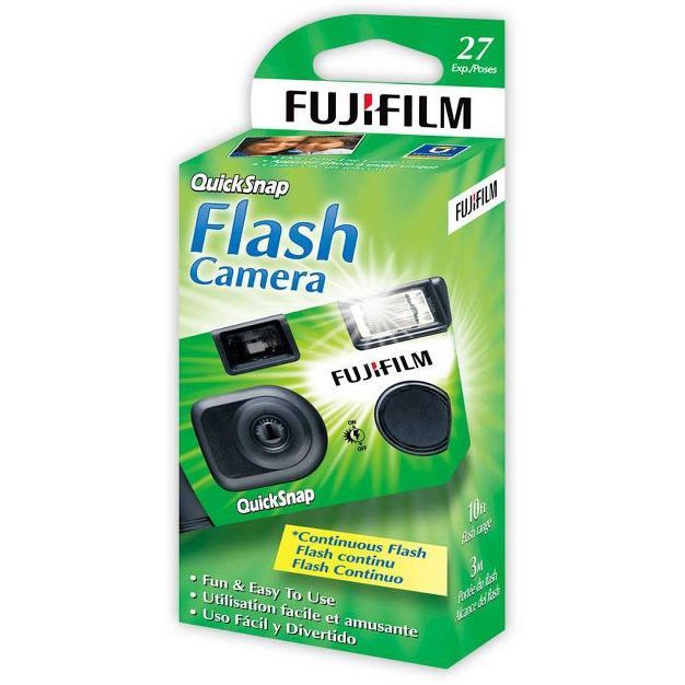 Fujifilm Quicksnap 135 Flash 400-27exp Camera | Target