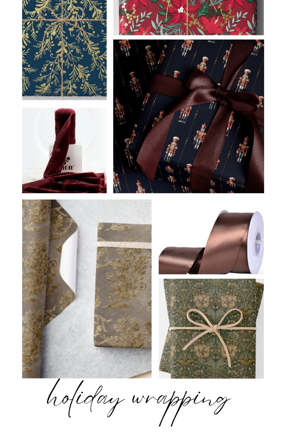 Gift wrapping made easy (and stylish!) this holiday season! 🎁✨ From elegant touches to playful pops of color, these wrapping ideas will make your presents as special as what's inside. #LTKHoliday #GiftWrapInspo #HolidayStyle #ChristmasGifts #WrappingIdeas