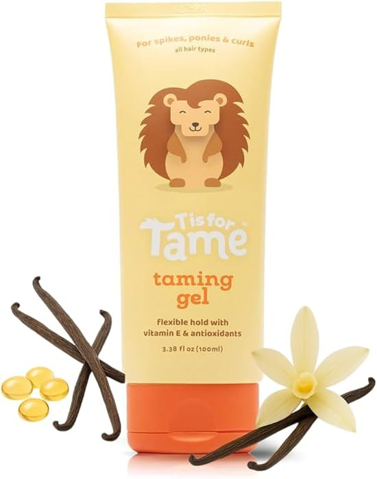 T is for Tame Gel domador – Gel de peinado para niños y niñas para el control del encrespamie... | Amazon (US)