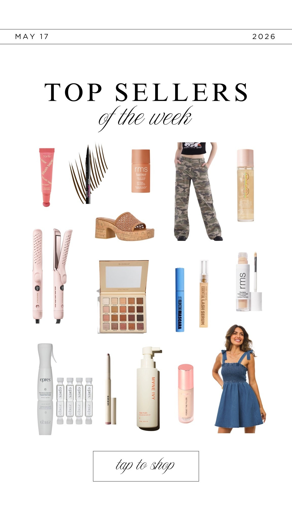Top sellers of the week!

#LTKootd #LTKSwim #LTKBeauty