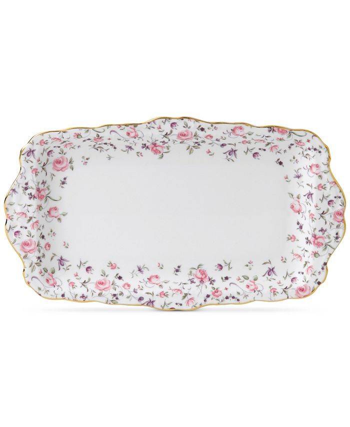 Rose Confetti Sandwich Tray | Macys (US)