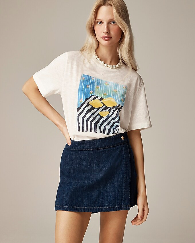 Relaxed-fit "Lemons"graphic T-shirt | J. Crew US