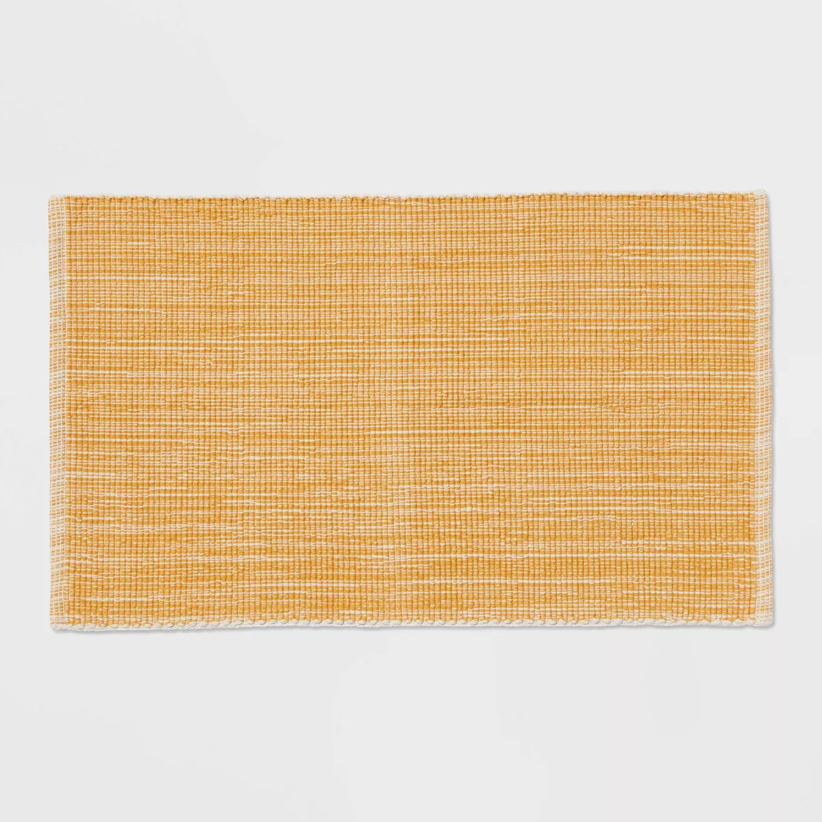 34" x 20" Cotton Kitchen Rug Yellow - Threshold™ | Target