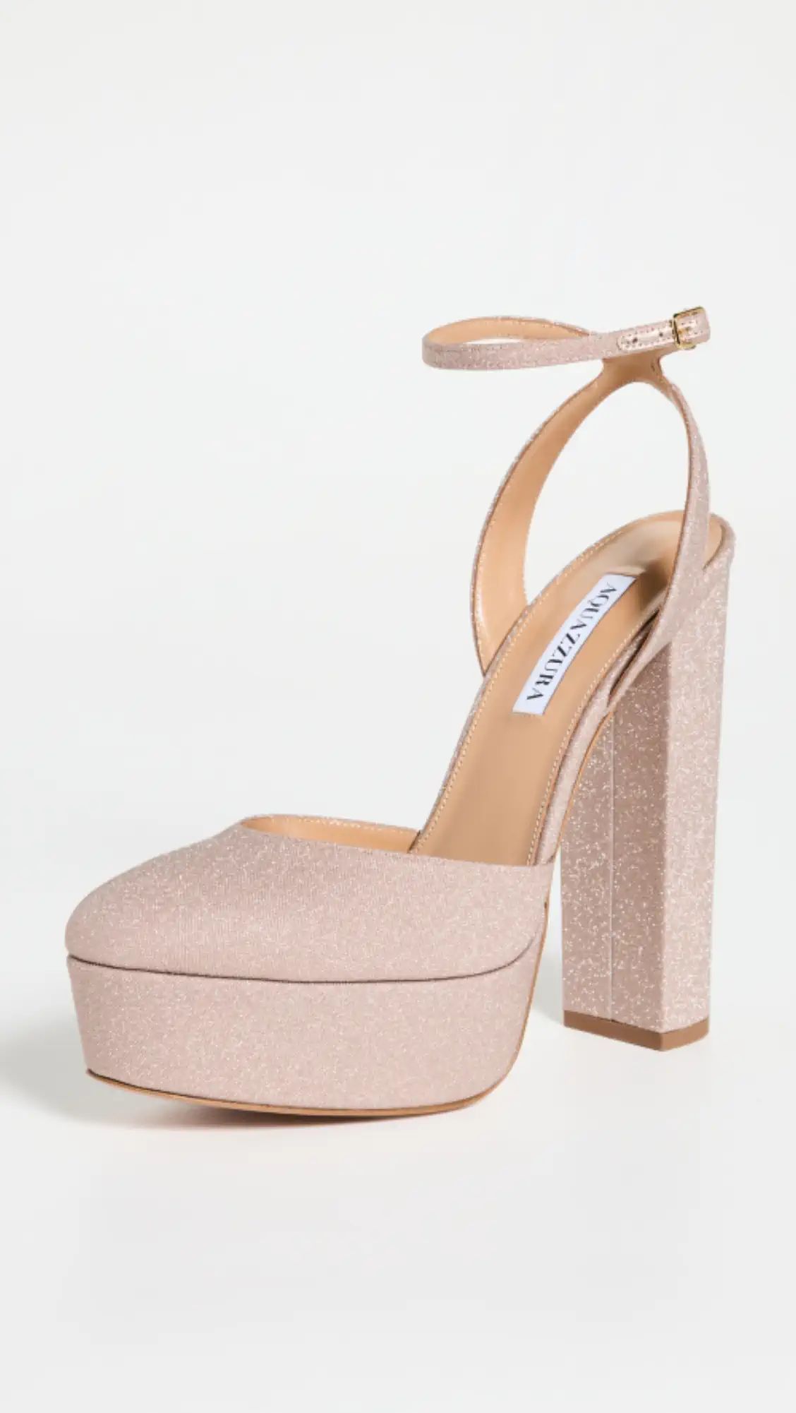 Aquazzura 140mm So High Plateau Sandals | Shopbop | Shopbop