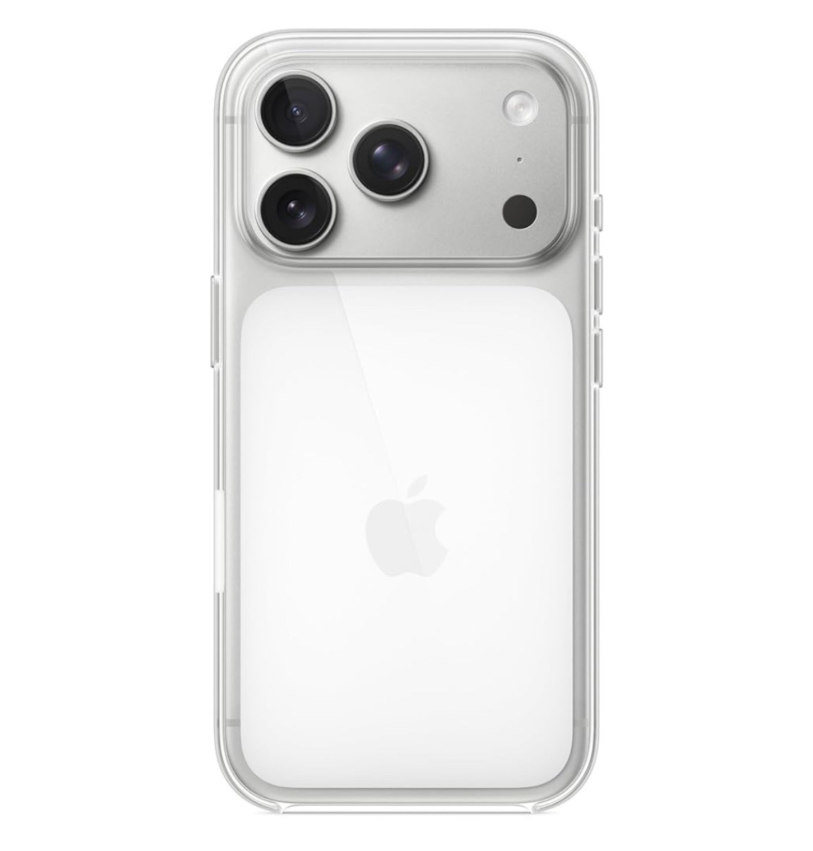 Apple iPhone 17 Pro Clear Case with MagSafe MagSafe and Camera Control: Lightweight Phone Case, Wireless Charging Compatible, Smooth Glossy Finish

#LTKValentine #LTKActive #LTKMens