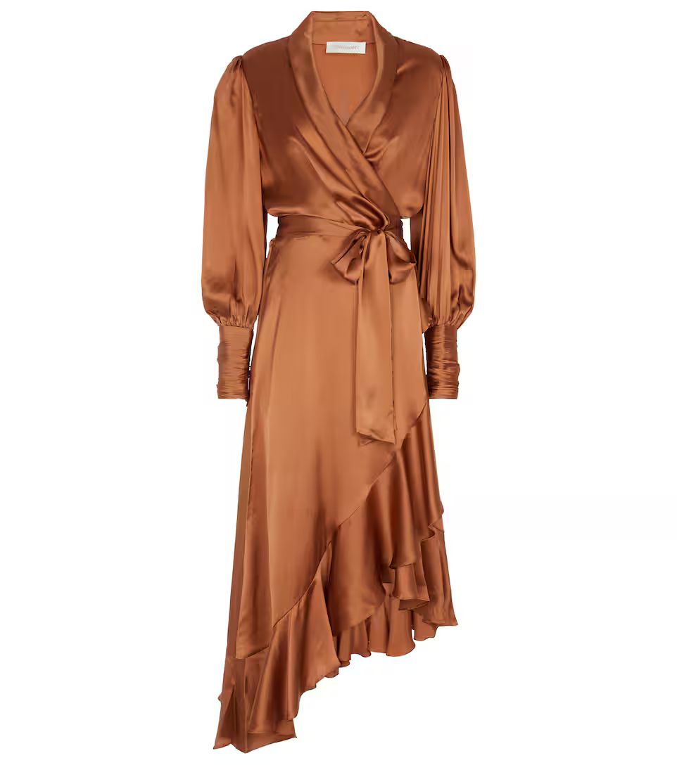 Silk wrap dress | Mytheresa (US/CA)