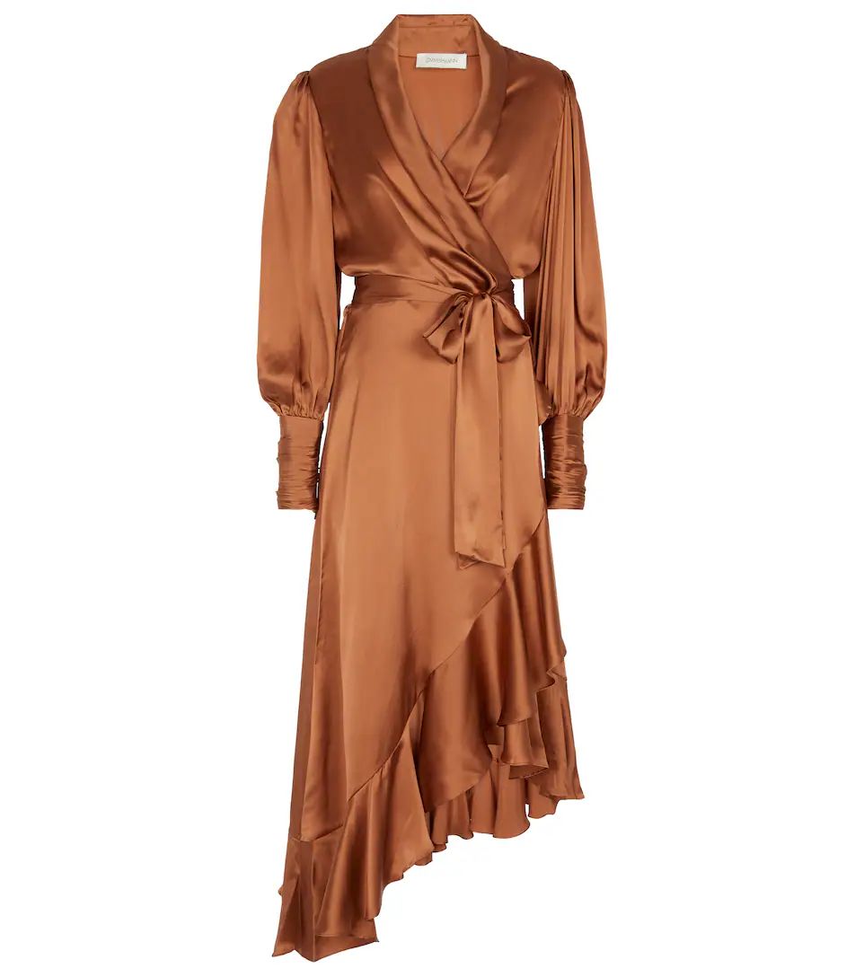 Silk wrap dress | Mytheresa (US/CA)