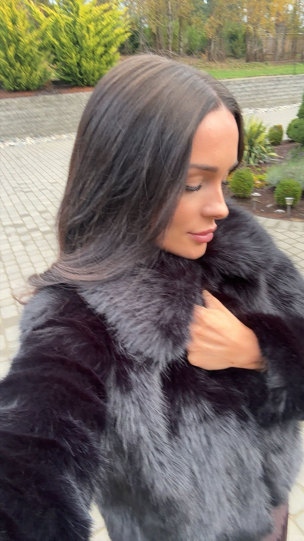 Aritzia sells the most luxurious faux fur looks and feels real