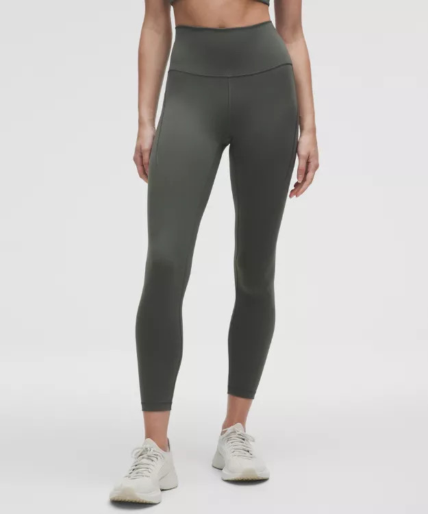 Wunder Train High-Rise Tight with Pockets 25" | lululemon UK