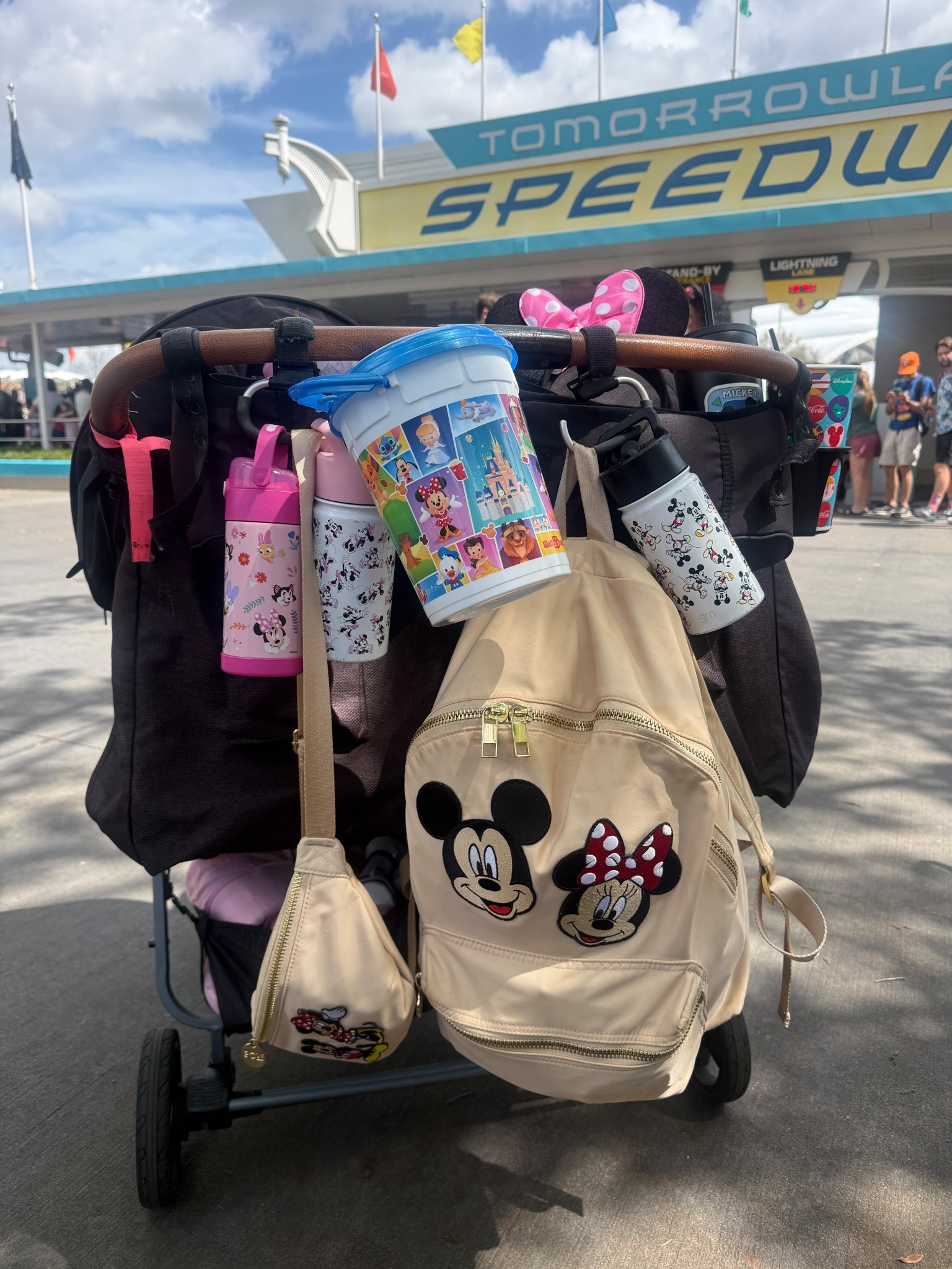 disney stroller and park must haves! 

#LTKdayinmylife #LTKmomlife #LTKTravel