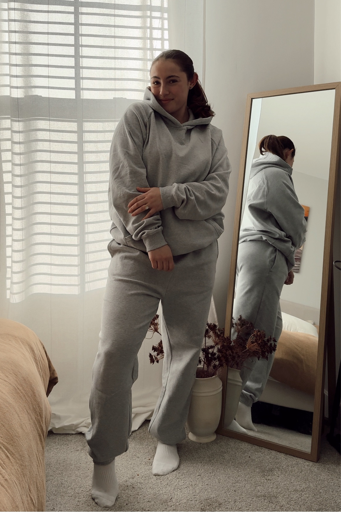 Oversized super cozy sweatset 