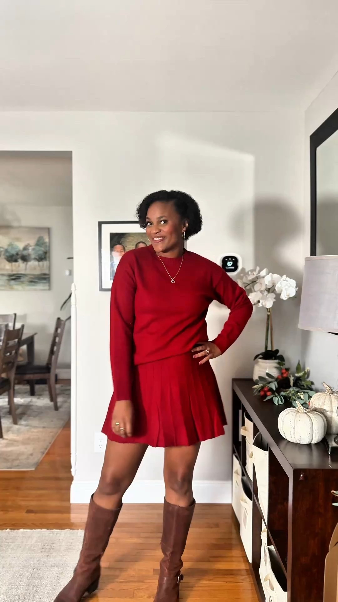 This is my favorite sweater/ skirt set for winter- it’s so flattering on all body types and easy to layer or style with boots or heels. 



Winter outfit, church outfits, matching sets , Amazon sets, work looks, midsize outfits, midsize style, over 40 fashion 

#LTKSaleAlert #LTKMidsize