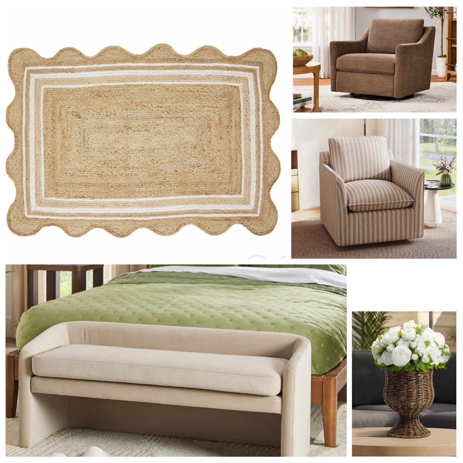 These cuties caught my eye while browsing around. I love a neutral staple, then add color with pillows, blankets etc  

#LTKValentine #LTKmomlife #LTKHome