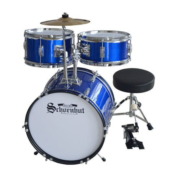 5-Piece Drum Set, Blue | Maisonette