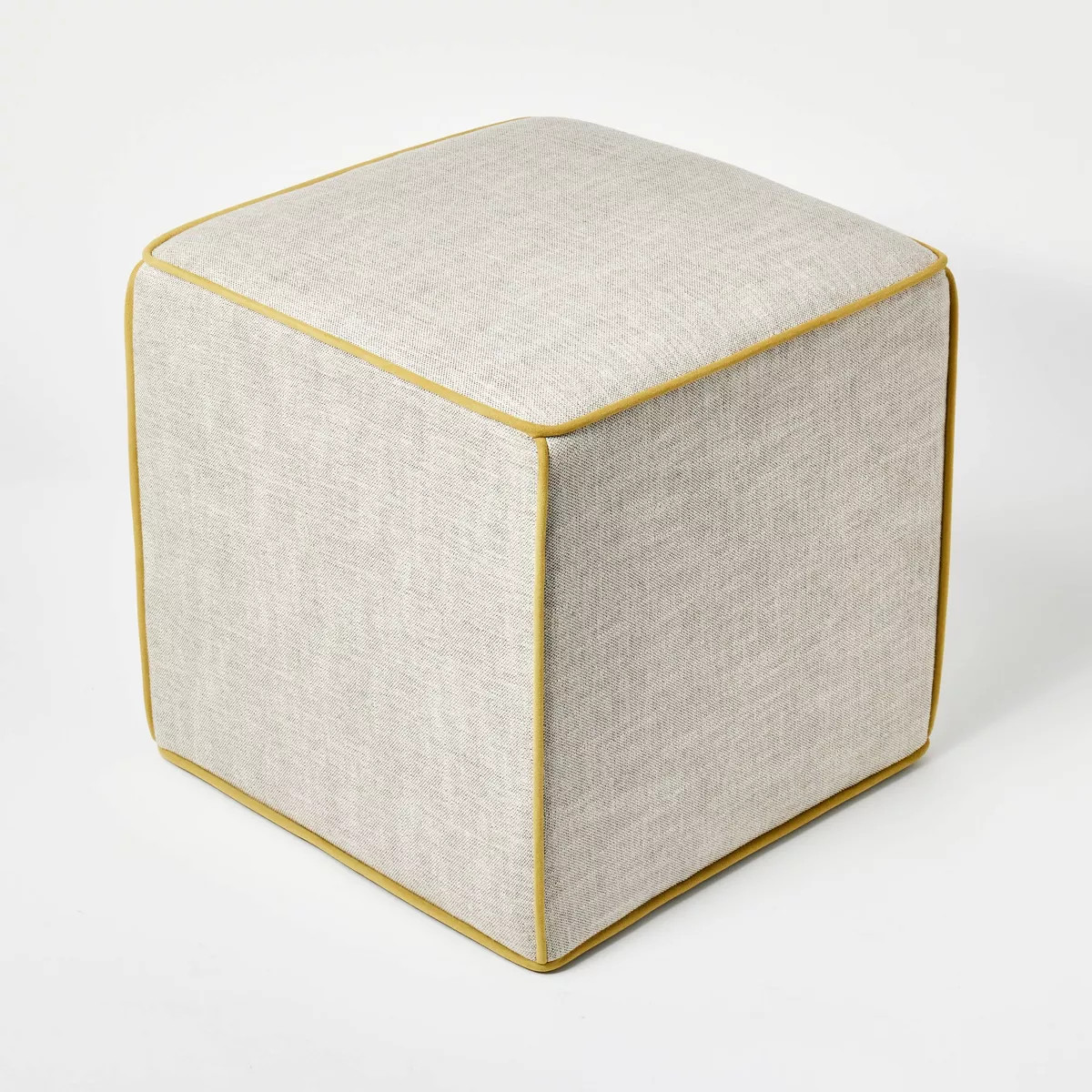 Lynwood Square Upholstered Cube - Threshold™ designed with Studio McGee | Target