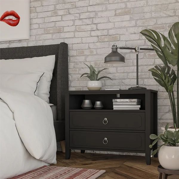 Her Majesty 2 - Drawer Nightstand | Wayfair North America