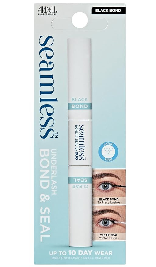 Ardell Seamless Eyelash Extension Bond & Seal, Long-Lasting Lash Adhesive and Sealant for Everyda... | Amazon (US)