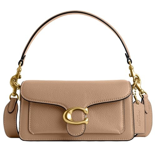 Coach Polished Pebble Leather Tabby Shoulder Bag 20 | Amazon (US)