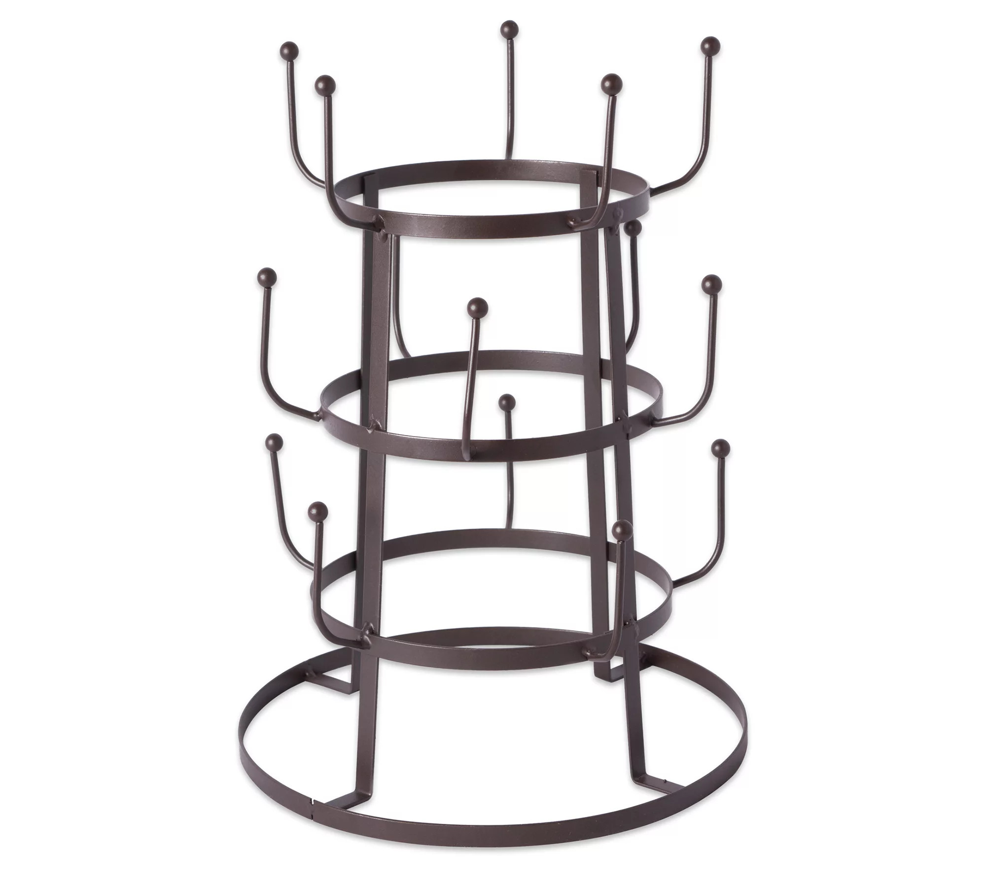 Design Imports Home Traditions Vintage InspiredMug Tree | QVC