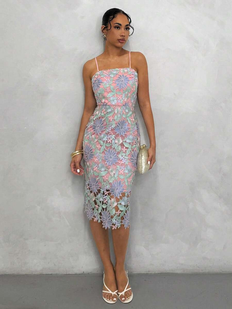 Glamine 1pc Women's Slip Dress/Camisole Dress, Fashion Summer Wear, Women Dresses Birthday, Women... | SHEIN